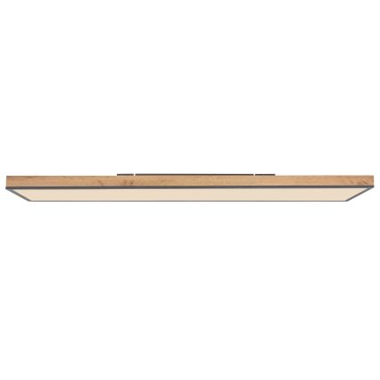 Globo - LED Димируем плафон LED/36W/230V 2700-6500K + дистанционно управление кафяв/сив