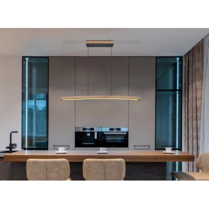 Globo - LED Димируем сензорен полилей на кабел LED/18W/230V 3000K