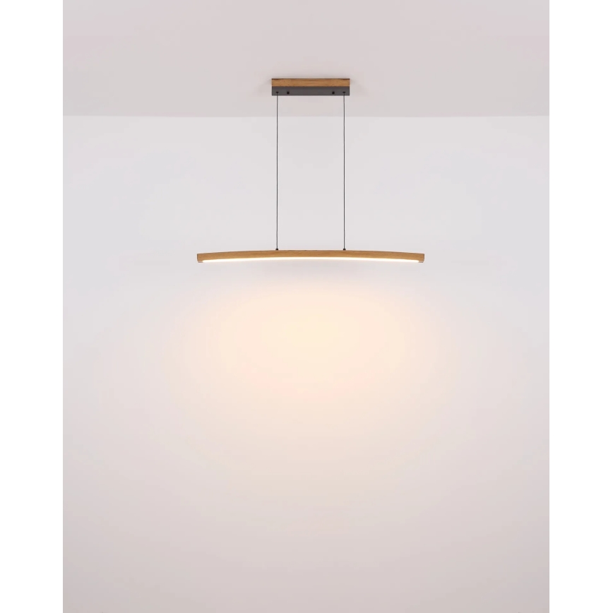Globo - LED Димируем сензорен полилей на кабел LED/18W/230V 3000K