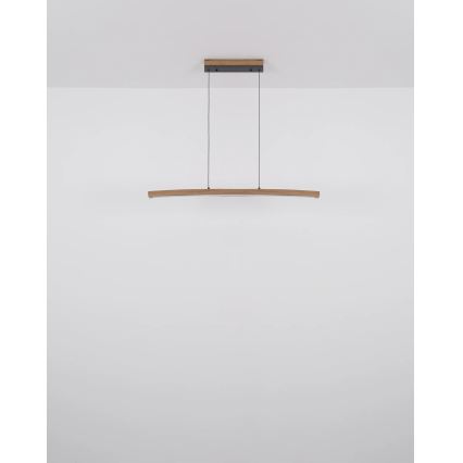 Globo - LED Димируем сензорен полилей на кабел LED/18W/230V 3000K