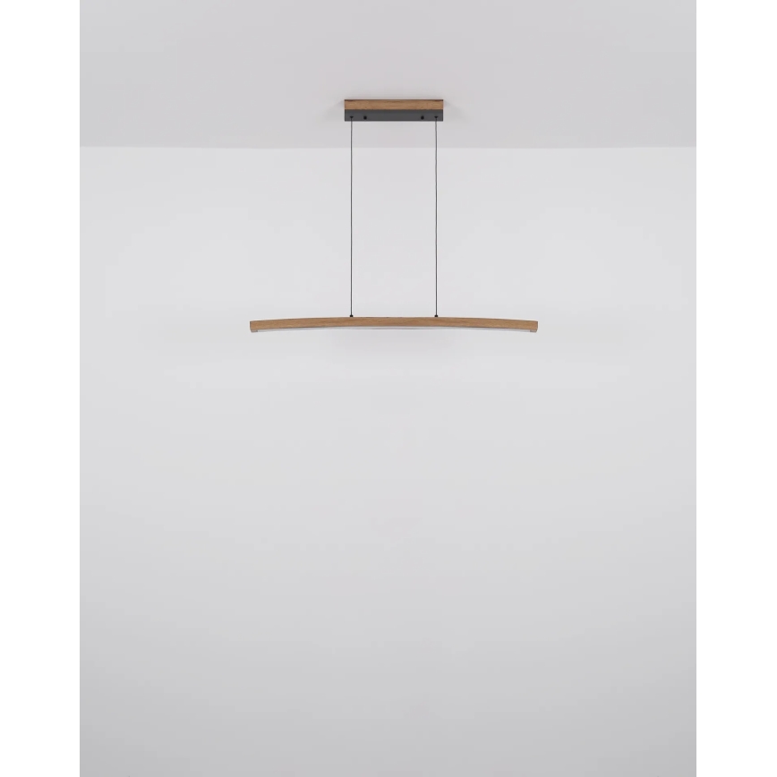 Globo - LED Димируем сензорен полилей на кабел LED/18W/230V 3000K
