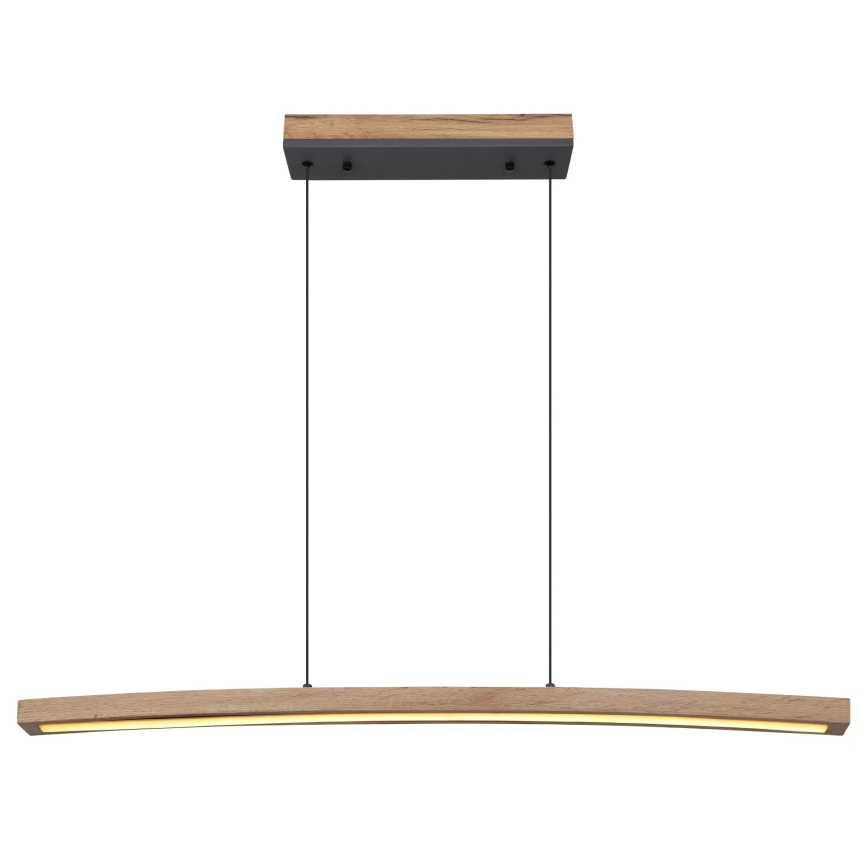 Globo - LED Димируем сензорен полилей на кабел LED/18W/230V 3000K
