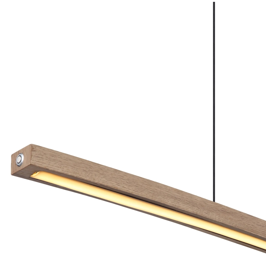 Globo - LED Димируем сензорен полилей на кабел LED/18W/230V 3000K