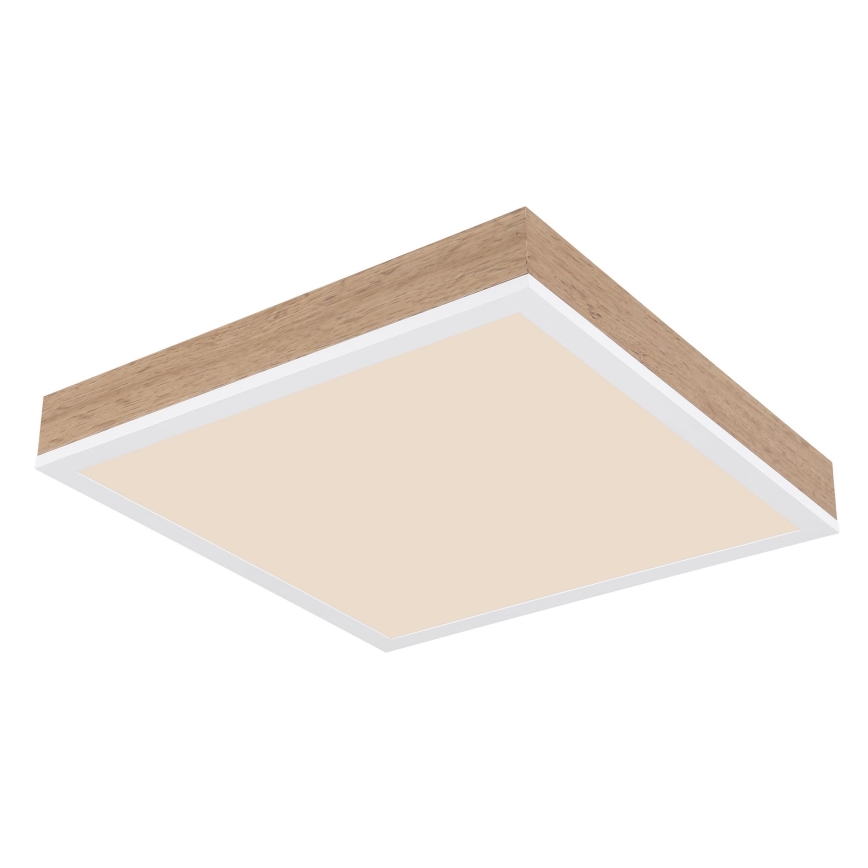Globo - LED Плафониера LED/12W/230V 30x30 см кафяв