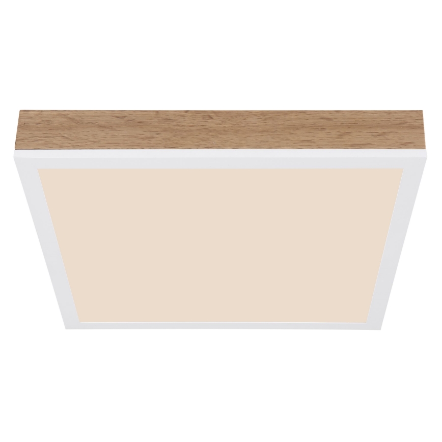 Globo - LED Плафониера LED/12W/230V 30x30 см кафяв