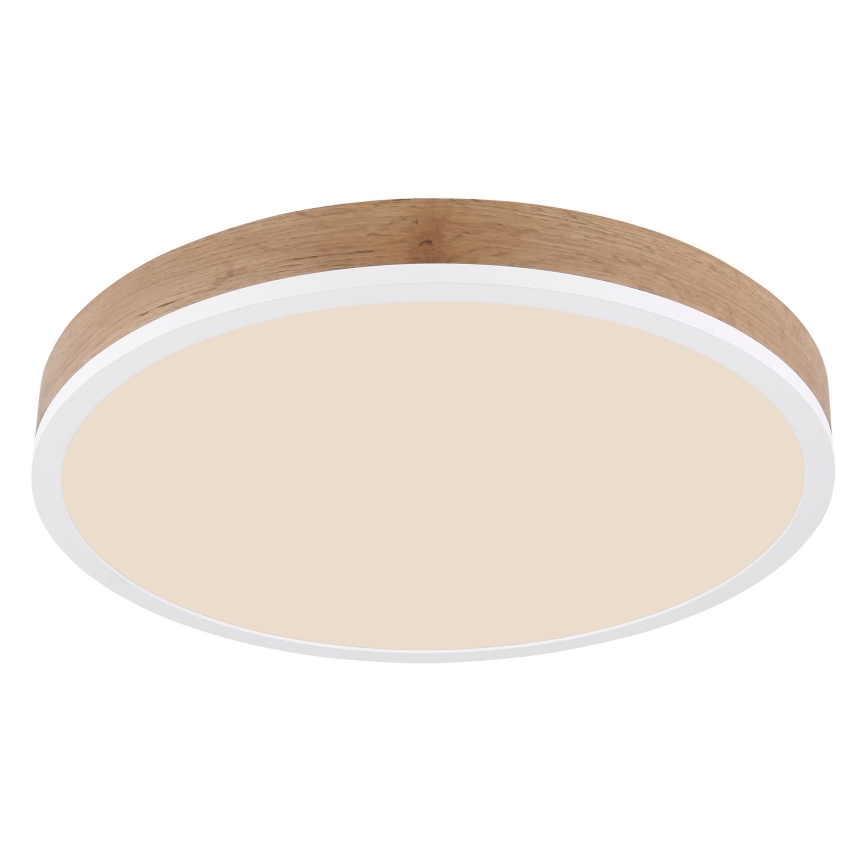 Globo - LED Плафониера LED/24W/230V Ø 45 см кафяв