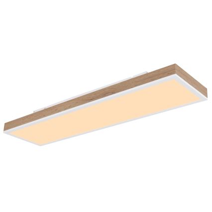 Globo - димируемо LED таванно осветително тяло LED/24W/230V 2700-6500K 20x80 cm + дистанционно управление