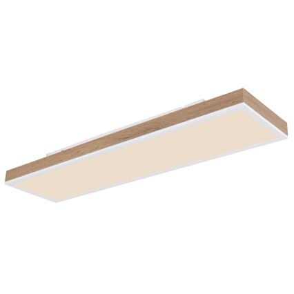 Globo - димируемо LED таванно осветително тяло LED/24W/230V 2700-6500K 20x80 cm + дистанционно управление