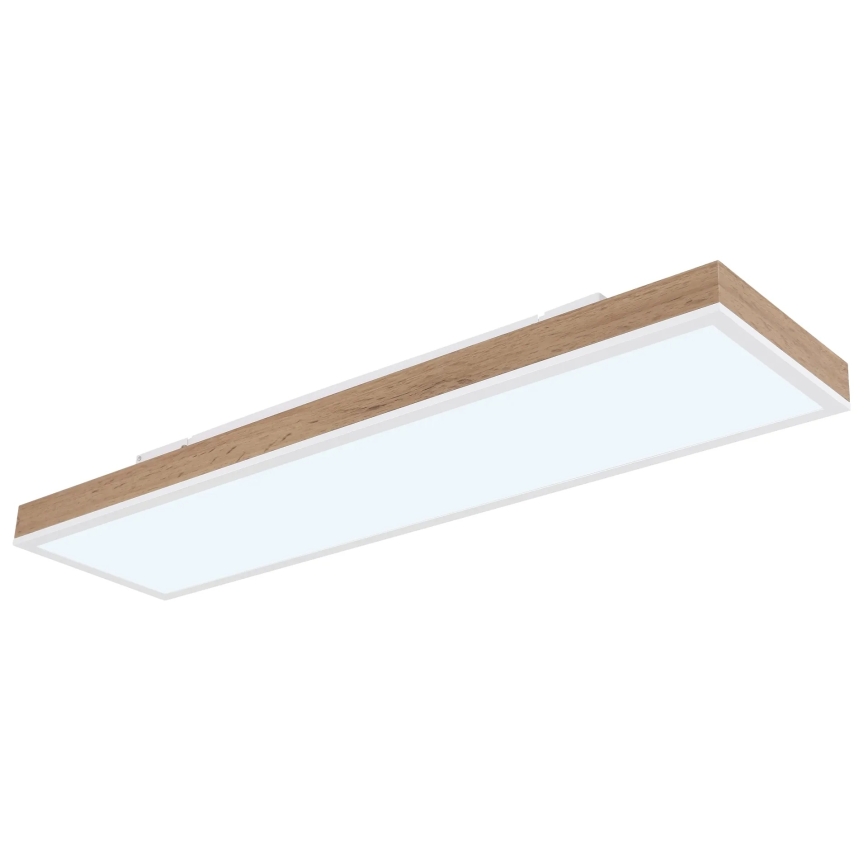 Globo - димируемо LED таванно осветително тяло LED/24W/230V 2700-6500K 20x80 cm + дистанционно управление