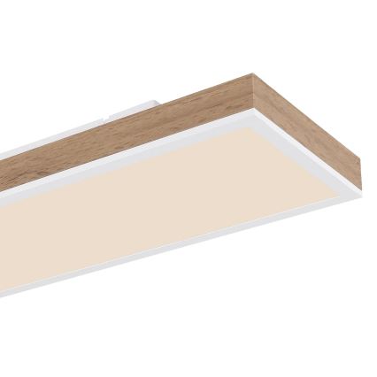 Globo - димируемо LED таванно осветително тяло LED/24W/230V 2700-6500K 20x80 cm + дистанционно управление