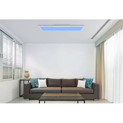 Globo - LED RGBW Димируем плафон LED/44W/230V Wi-Fi Tuya + дистанционно управление