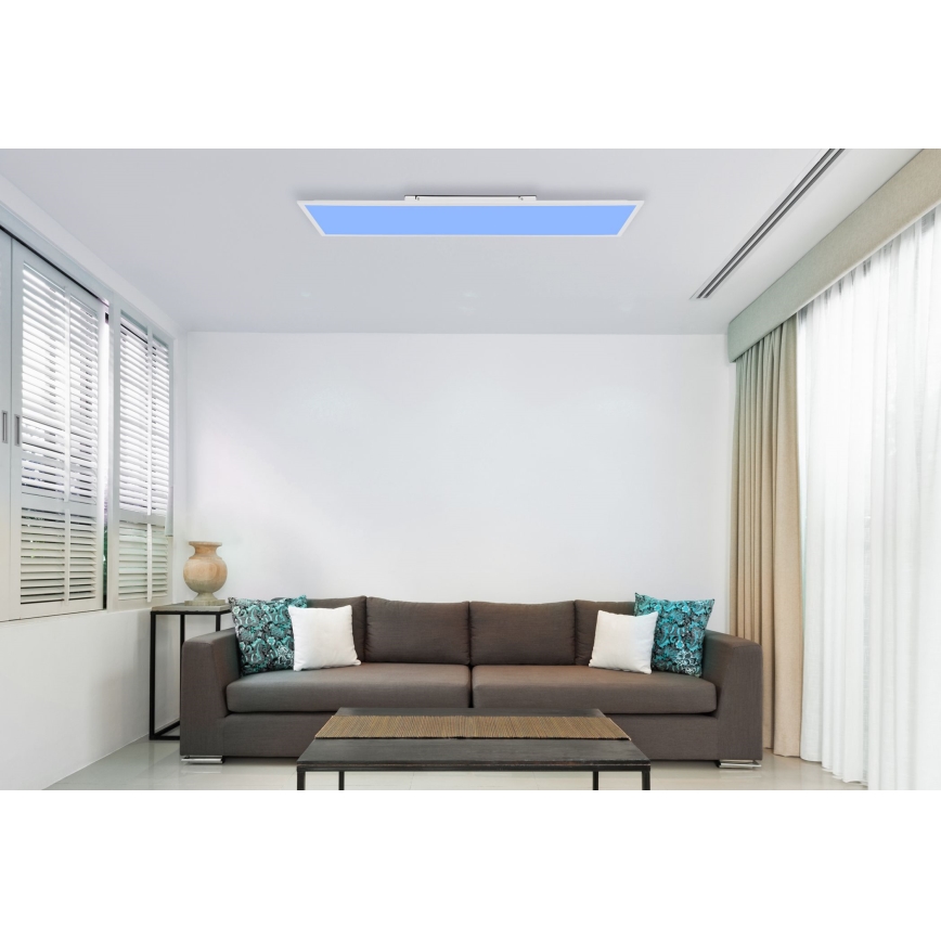 Globo - LED RGBW Димируем плафон LED/44W/230V Wi-Fi Tuya + дистанционно управление