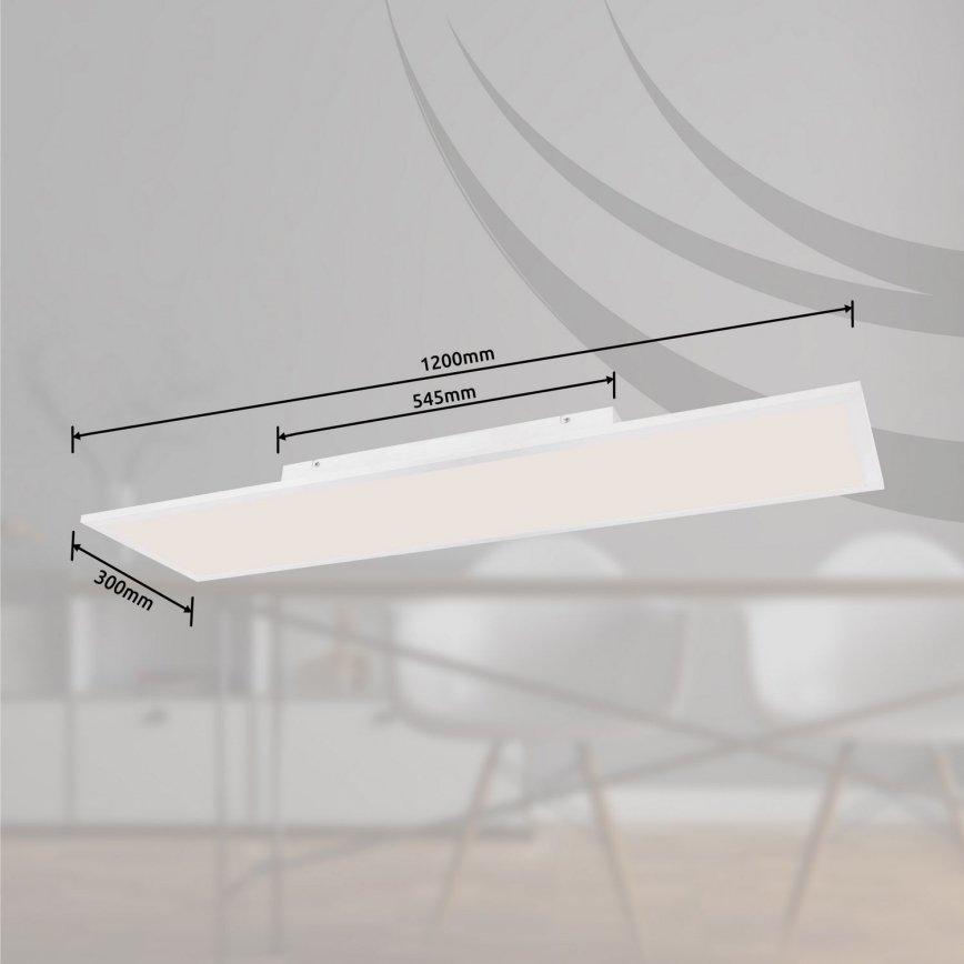 Globo - LED RGBW Димируем плафон LED/44W/230V Wi-Fi Tuya + дистанционно управление