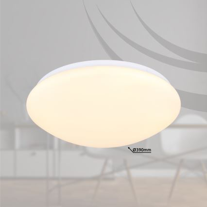 Globo - LED Димируем плафон LED/18W/230V