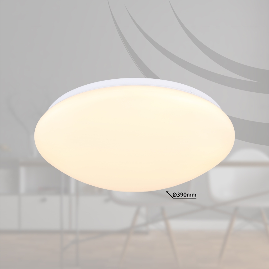 Globo - LED Димируем плафон LED/18W/230V