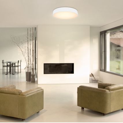 Globo - LED Димируем плафон LED/24W/230V 3000-6000K + дистанционно