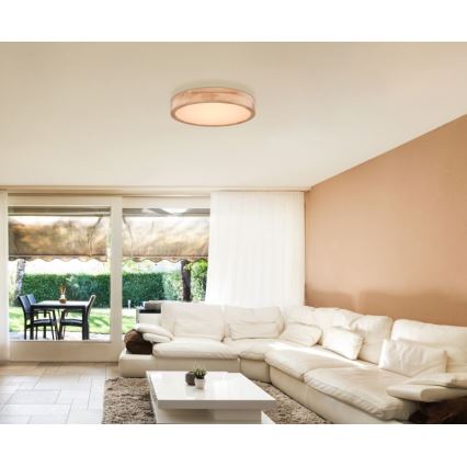 Globo - LED Димируем плафон LED/24W/230V 3000-6000K + дистанционно управление