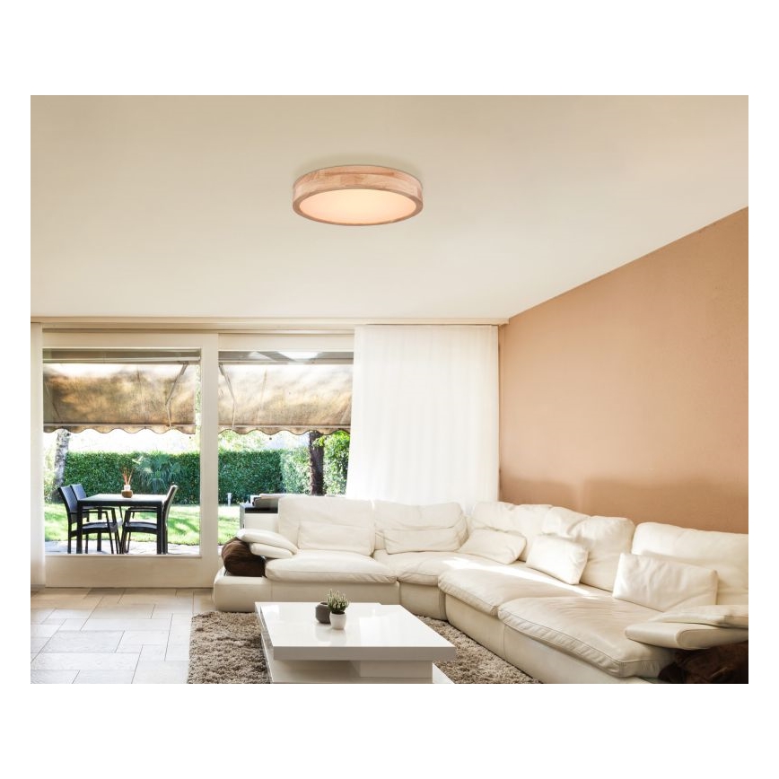 Globo - LED Димируем плафон LED/24W/230V 3000-6000K + дистанционно управление