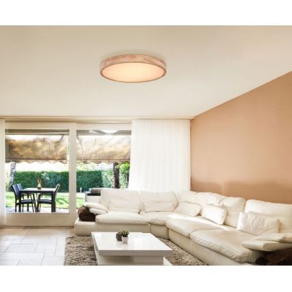 Globo - LED Димируем плафон LED/48W/230V 3000-6000K + дистанционно управление