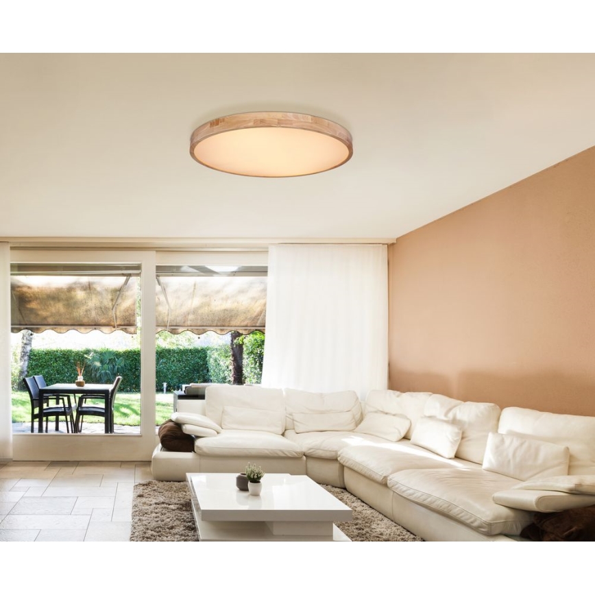 Globo - LED Димируем плафон LED/60W/230V 3000-6000K + дистанционно