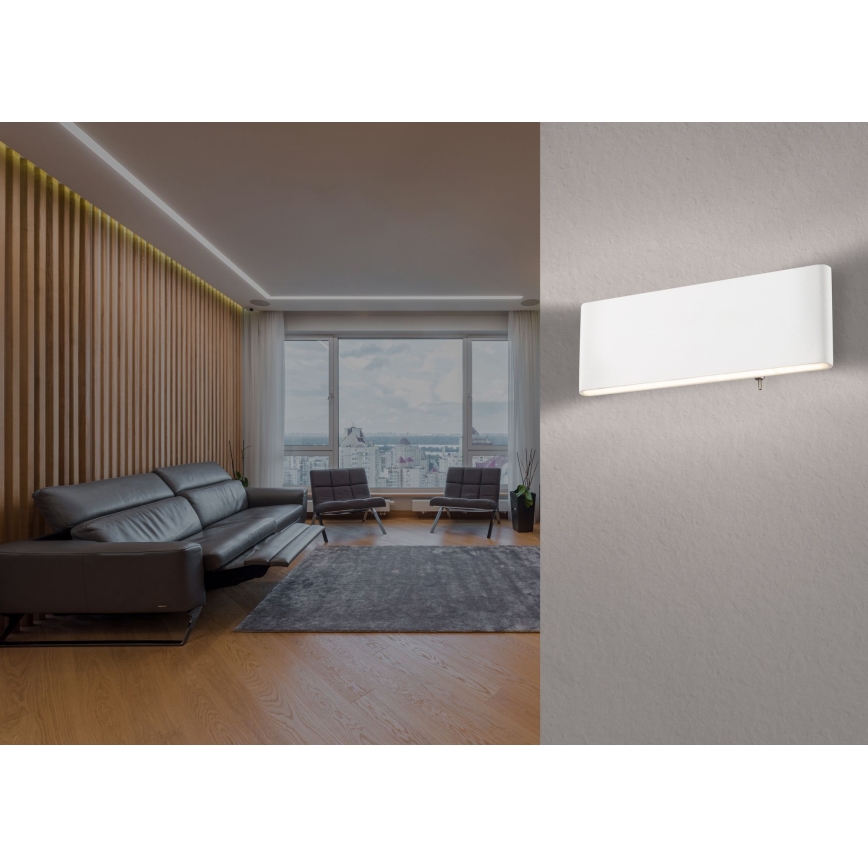 Globo - LED лампа за стена LED/8W/230V