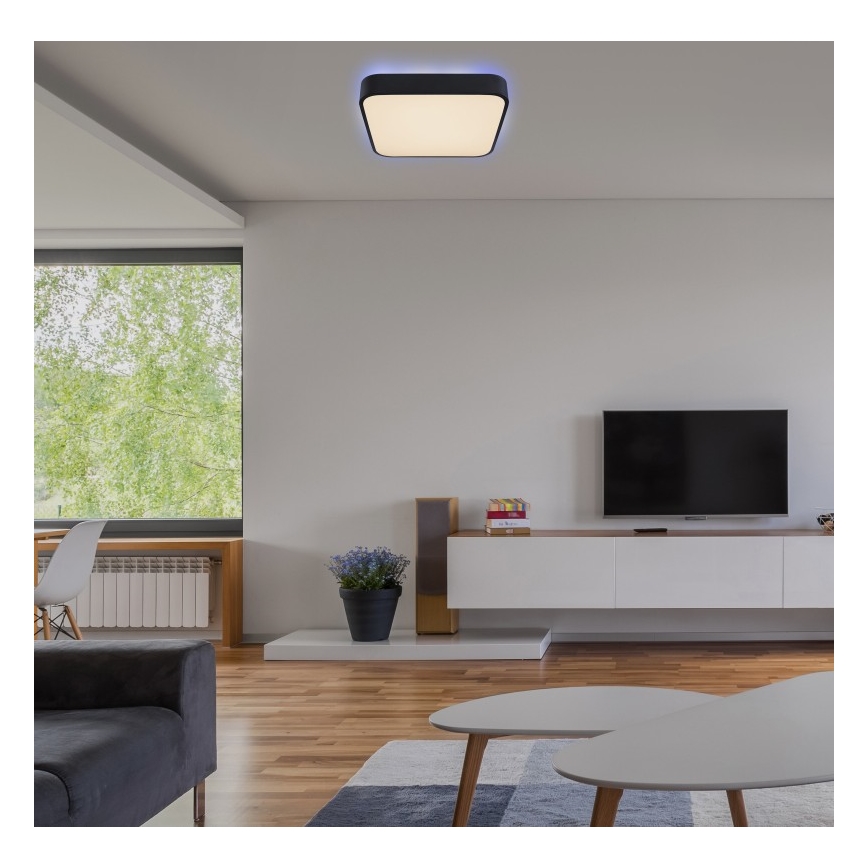 Globo - LED RGB Димируем плафон LED/24W/230V + дистанционно управление