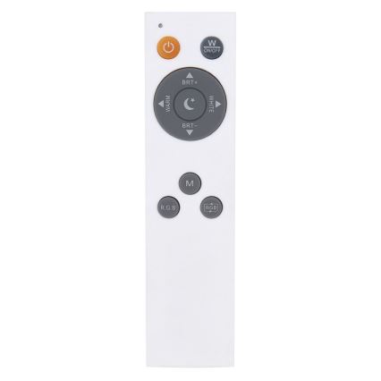 Globo - LED RGB Димируем плафон LED/24W/230V + дистанционно управление