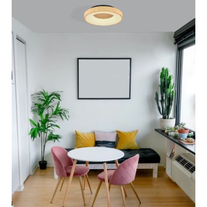 Globo - LED Димируем плафон LED/30W/230V + дистанционно управление