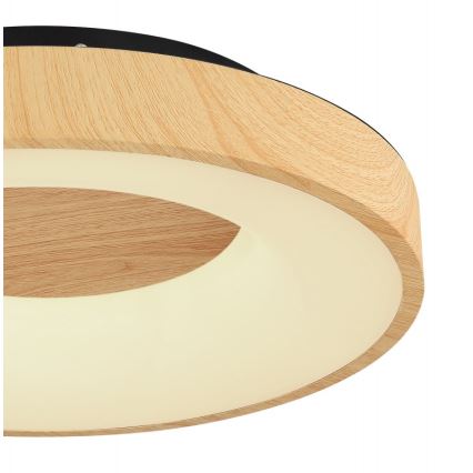 Globo - LED Димируем плафон LED/30W/230V + дистанционно управление