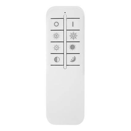 Globo - LED Димируем плафон LED/30W/230V + дистанционно управление