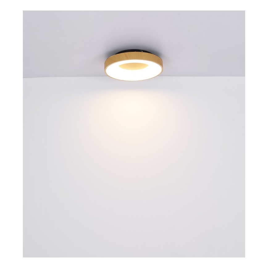 Globo - LED Димируем плафон LED/30W/230V + дистанционно управление