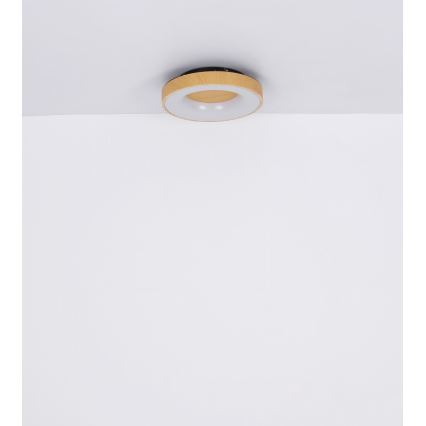 Globo - LED Димируем плафон LED/30W/230V + дистанционно управление