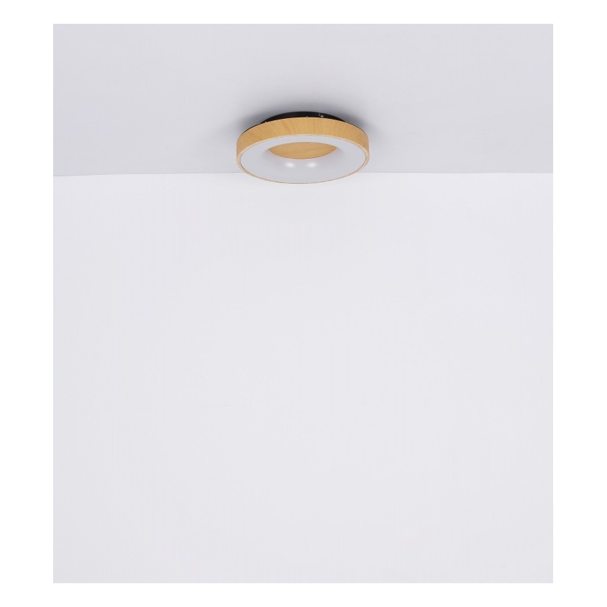 Globo - LED Димируем плафон LED/30W/230V + дистанционно управление