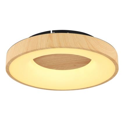 Globo - LED Димируем плафон LED/30W/230V + дистанционно управление