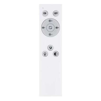 Globo - LED Димируем плафон LED/24W/230V + дистанционно управление