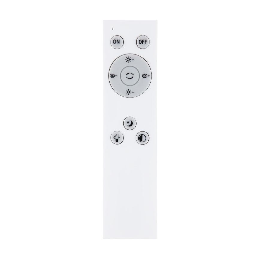 Globo - LED Димируем плафон LED/24W/230V + дистанционно управление