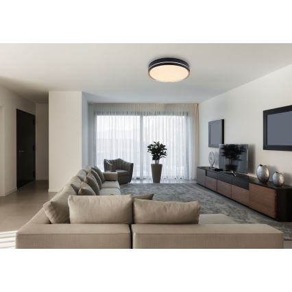 Globo - LED Димируем плафон LED/40W/230V 2700-6500K + дистанционно управление