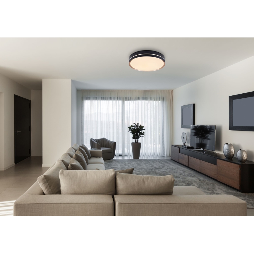 Globo - LED Димируем плафон LED/40W/230V 2700-6500K + дистанционно управление