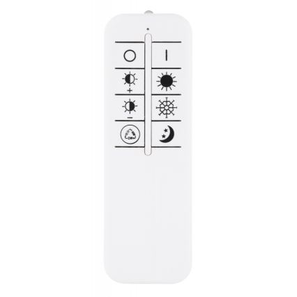 Globo - LED Димируем плафон LED/40W/230V 2700-6500K + дистанционно управление