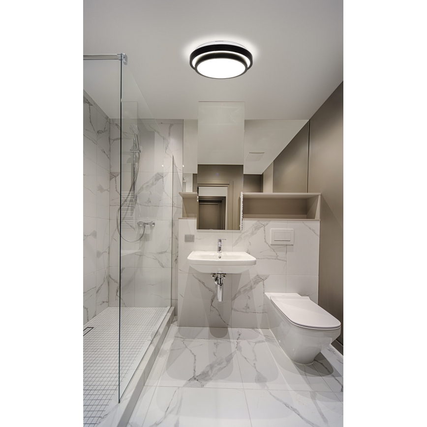 Globo - LED Лампа за баня със сензор LED/18W/230V IP44