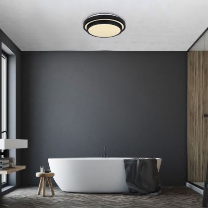 Globo - LED Лампа за баня със сензор LED/18W/230V IP44