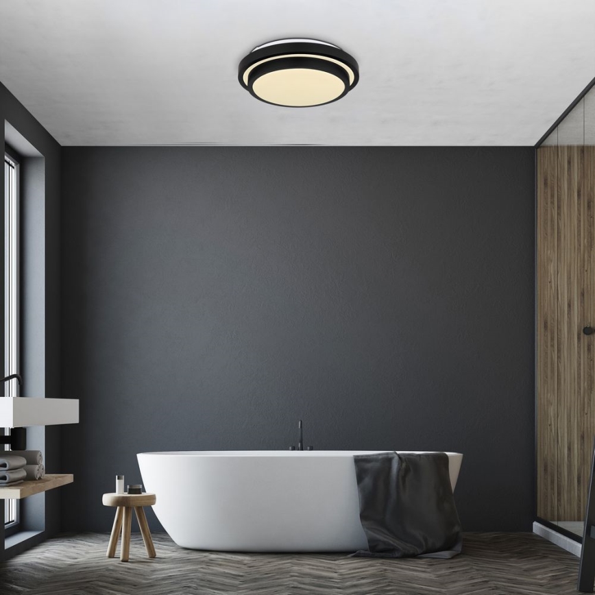 Globo - LED Лампа за баня със сензор LED/18W/230V IP44