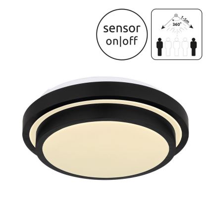 Globo - LED Лампа за баня със сензор LED/18W/230V IP44