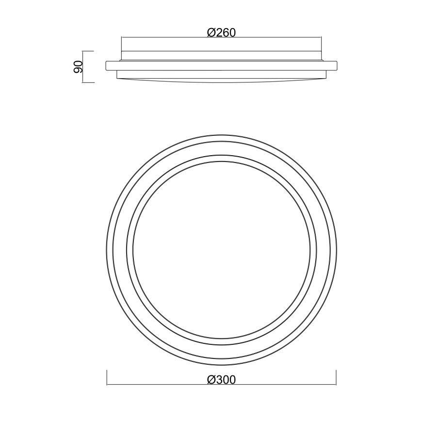 Globo - LED Лампа за баня със сензор LED/18W/230V IP44