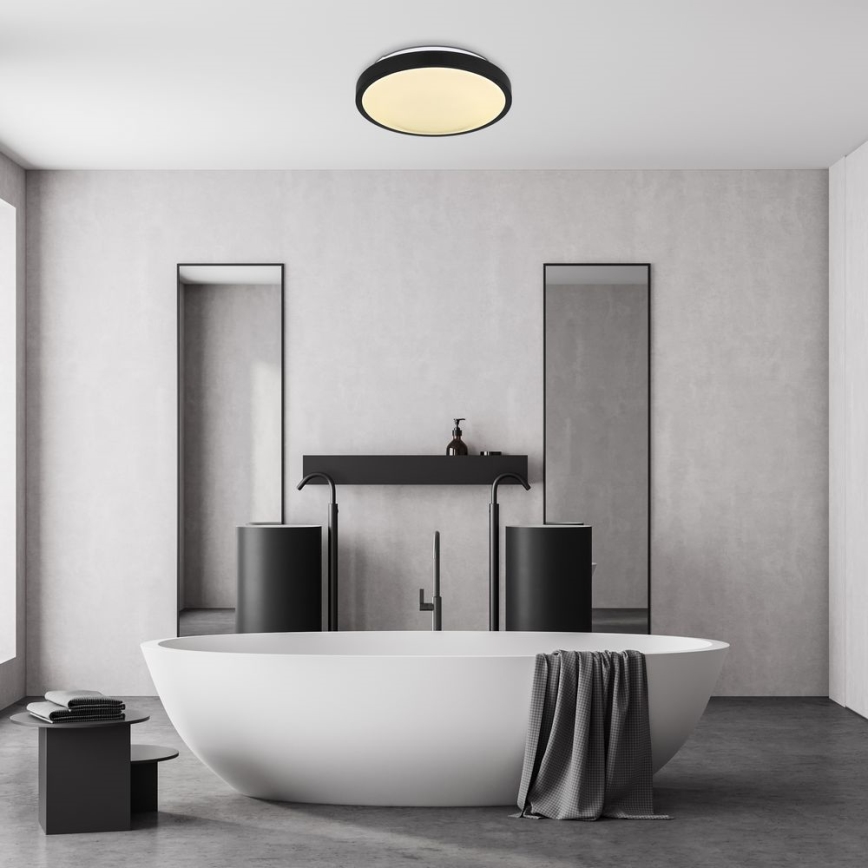 Globo - LED Лампа за баня със сензор LED/18W/230V IP44