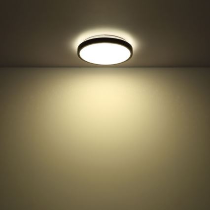 Globo - LED Лампа за баня със сензор LED/18W/230V IP44
