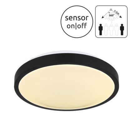 Globo - LED Лампа за баня със сензор LED/18W/230V IP44