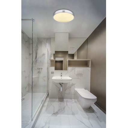 Globo - LED Лампа за баня със сензор LED/18W/230V IP44
