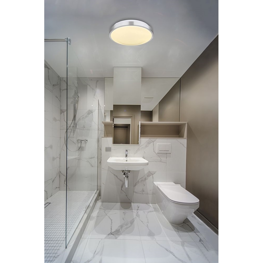 Globo - LED Лампа за баня със сензор LED/18W/230V IP44
