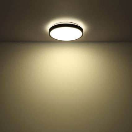 Globo - LED Лампа за баня със сензор LED/18W/230V IP44